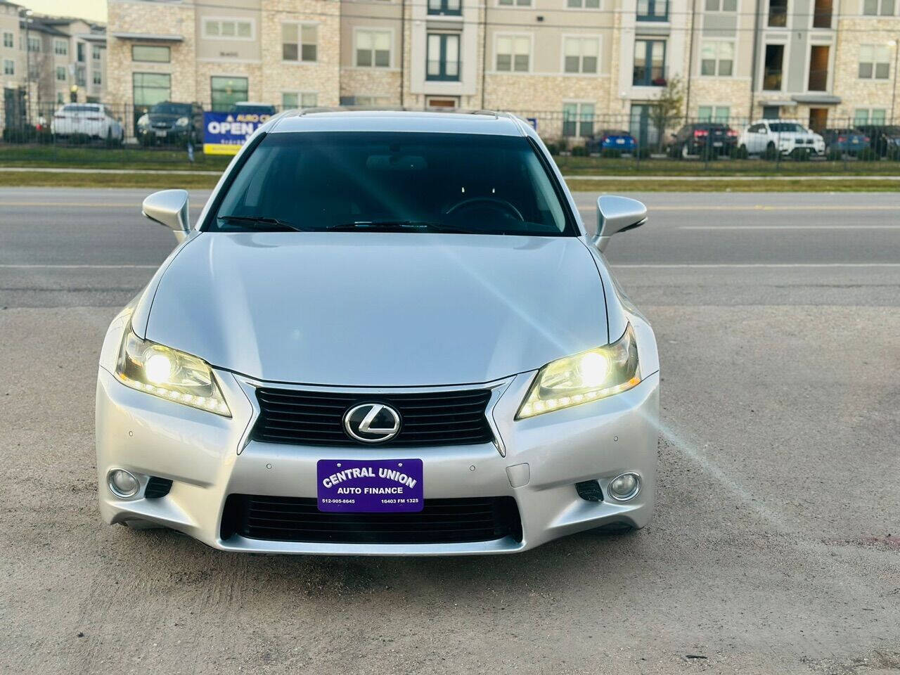 2015 Lexus GS 350 for sale at Central Union Auto Finance LLC in Austin, TX