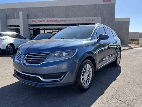 2018 Lincoln MKX for sale at Lean On Me Automotive - Airpark Motorcars in Scottsdale AZ