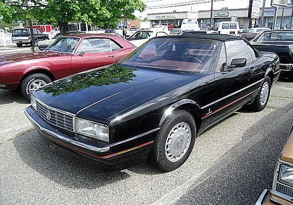1988 Cadillac Allante for sale at Black Tie Classics in Stratford NJ