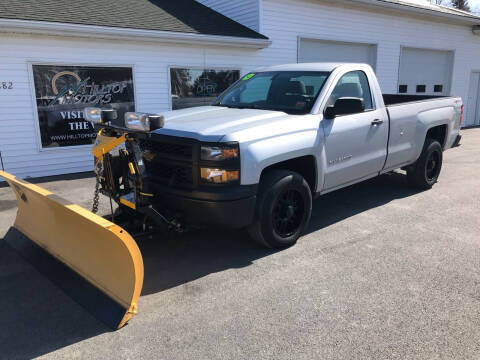 2014 Chevrolet Silverado 1500 for sale at HILLTOP MOTORS INC in Caribou ME