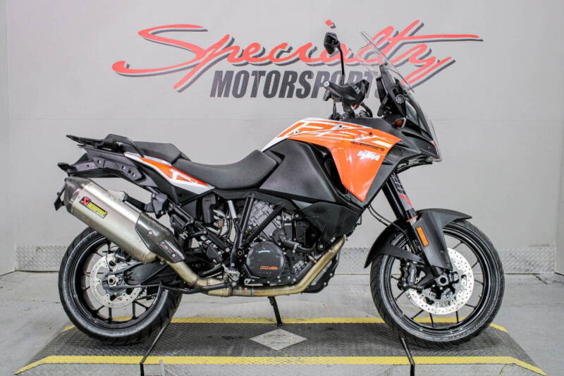 2018 KTM 1290 Super Adventure S