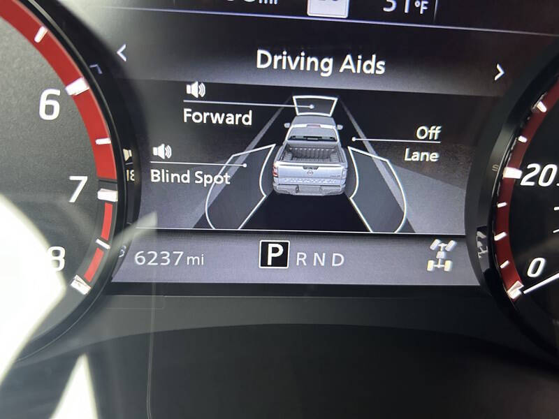 2023 Nissan Frontier S