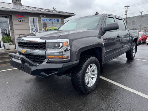 2016 Chevrolet Silverado 1500