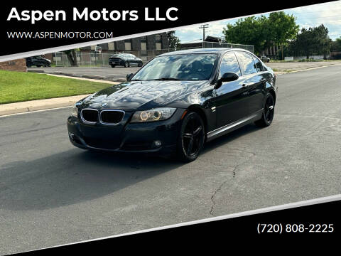 2011 BMW 3 Series for sale at Aspen Motors LLC in Denver CO