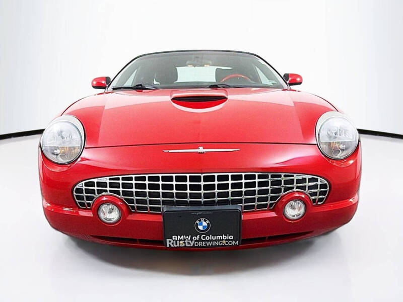 2003 Ford Thunderbird