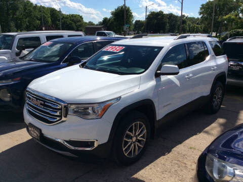 2019 GMC Acadia SLE-2