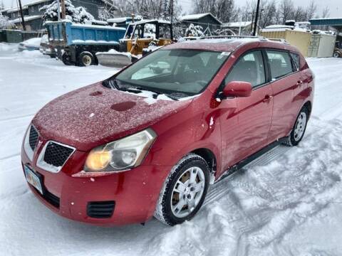 2009 Pontiac Vibe for sale at Everybody Rides Again in Soldotna AK