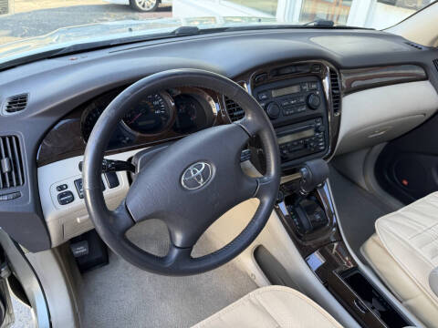 2002 Toyota Highlander Limited