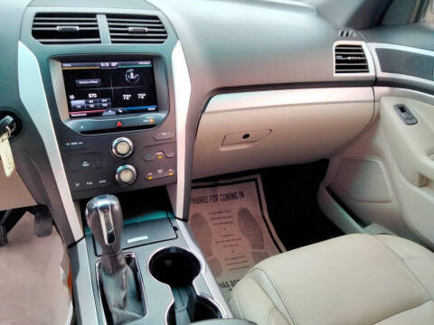 2015 Ford Explorer XLT