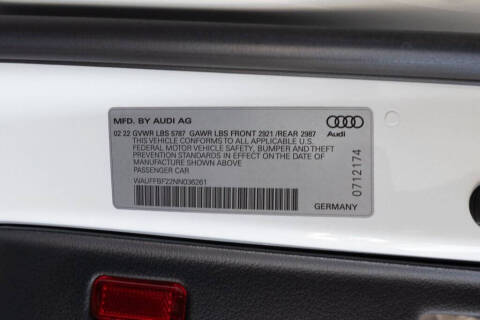 2022 Audi S6 2.9T quattro Prestige