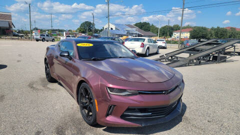 2016 Chevrolet Camaro for sale at Kelly & Kelly Supermarket of Cars in Fayetteville NC