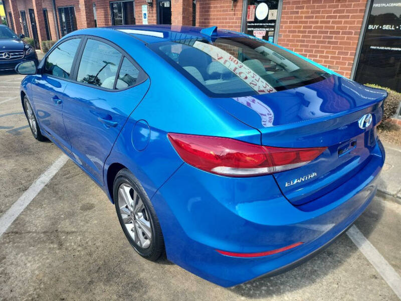 2018 Hyundai Elantra