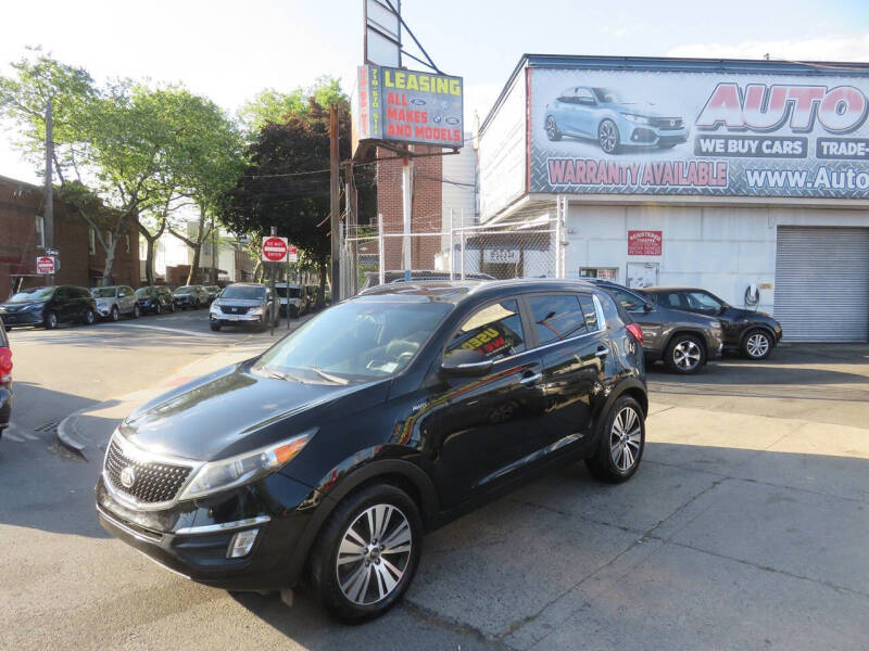 2016 Kia Sportage EX