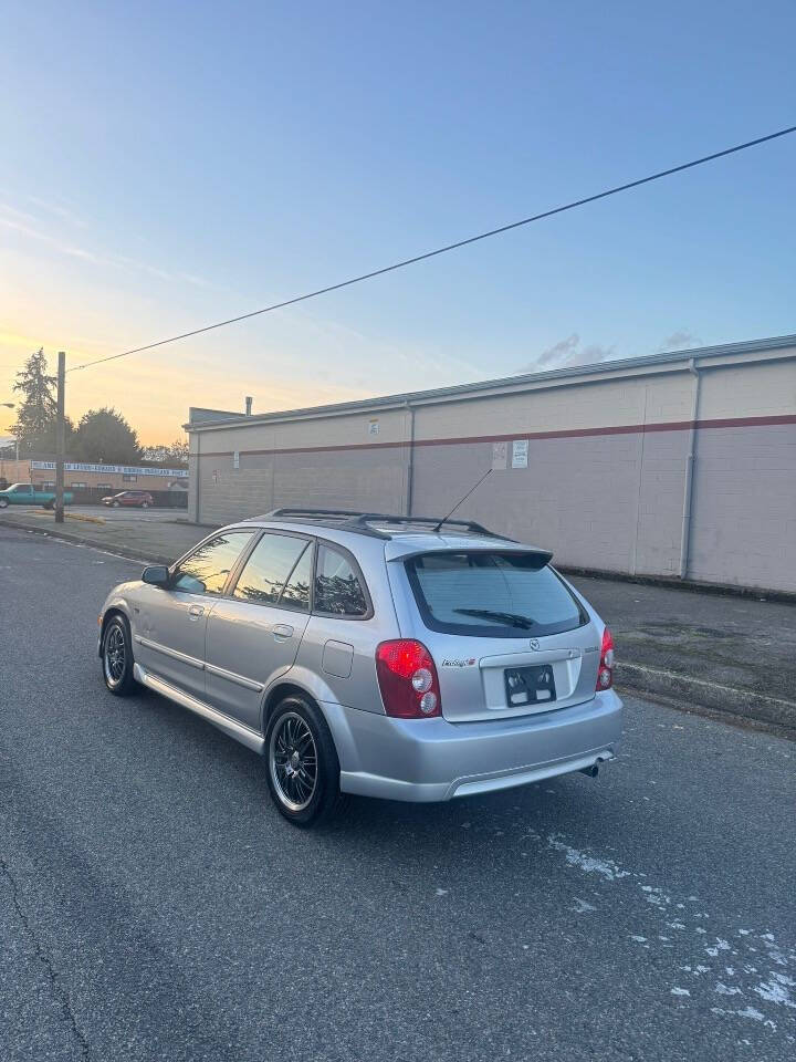 2003 Mazda Protege5 for sale at Quality Auto Sales in Tacoma, WA