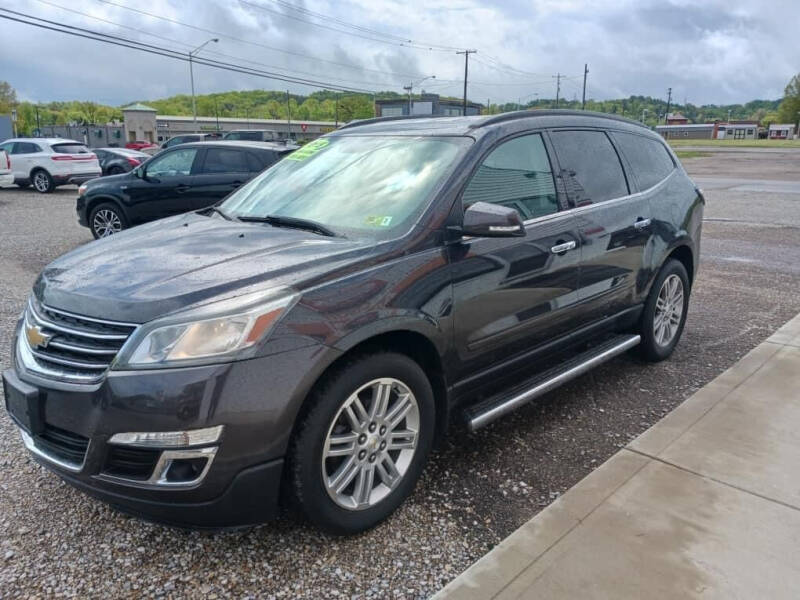 2015 Chevrolet Traverse for sale at MARION TENNANT PREOWNED AUTOS in Parkersburg WV