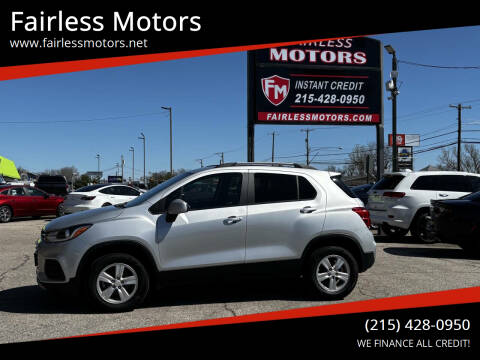 2022 Chevrolet Trax for sale at Fairless Motors in Fairless Hills PA