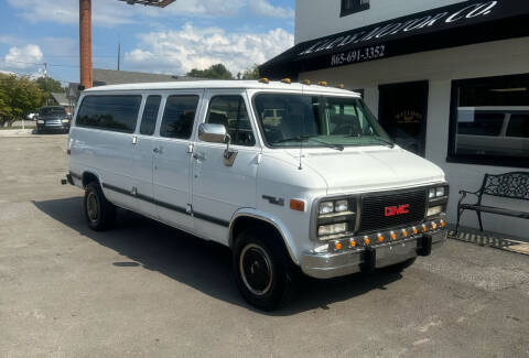 1994 GMC Rally Wagon for sale at karns motor company in Knoxville TN