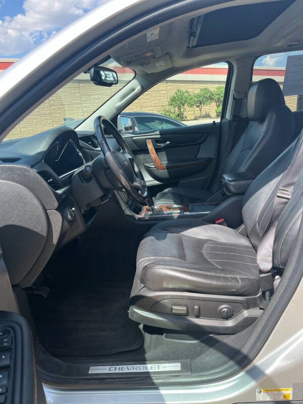 2013 Chevrolet Traverse LTZ