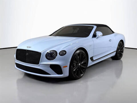 2022 Bentley Continental GTC Speed