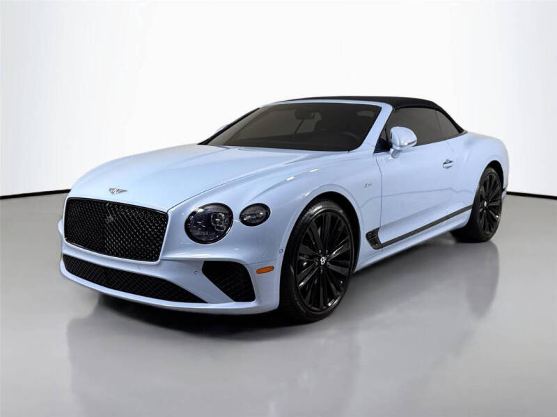 2022 Bentley Continental GTC Speed