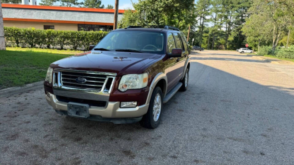 2010 Ford Explorer for sale at East Auto Sales LLC in Raleigh, NC