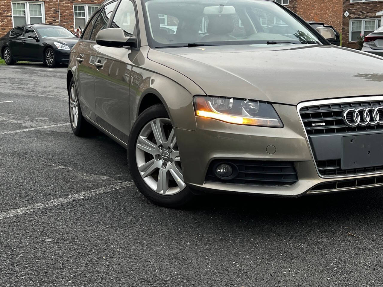 2010 Audi A4 for sale at Mohawk Motorcar Company in West Sand Lake, NY