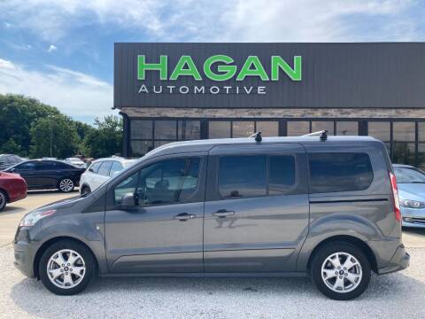 2016 Ford Transit Connect for sale at Hagan Automotive in Chatham IL