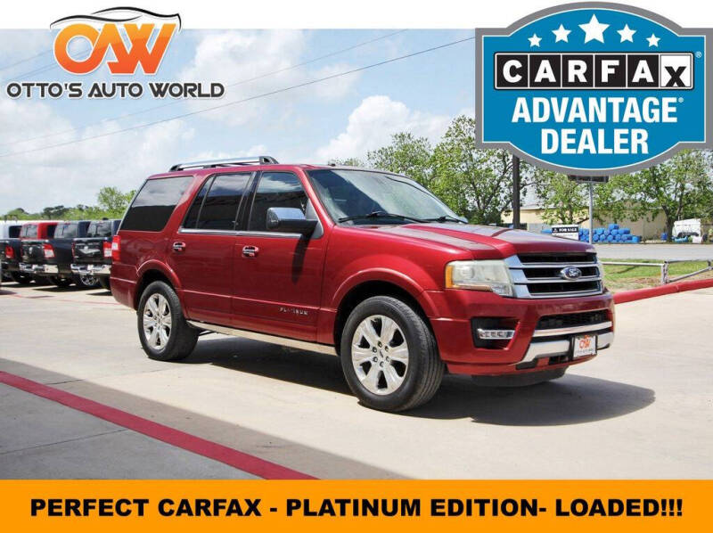 2015 Ford Expedition Platinum