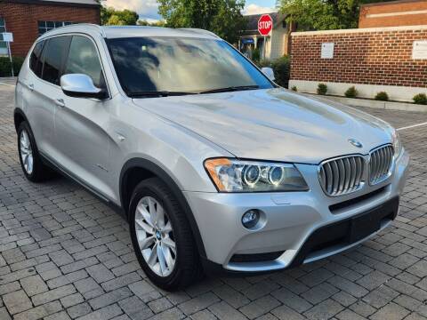 2012 BMW X3 for sale at Franklin Motorcars in Franklin TN
