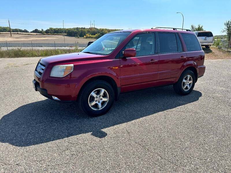 2006 Honda Pilot for sale at Quinn Motors in Shakopee MN