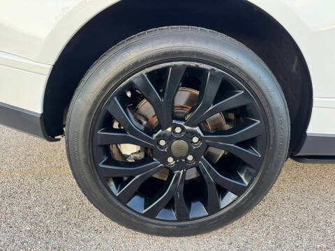 2019 Land Rover Range Rover HSE