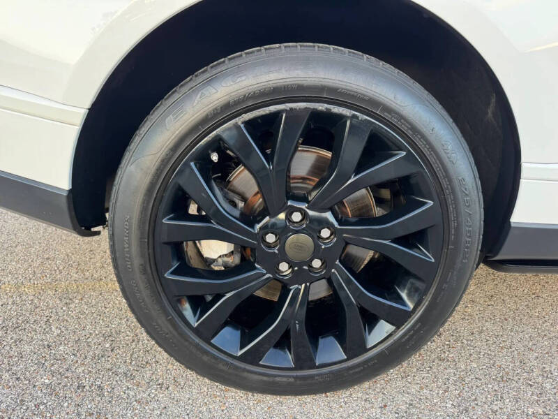 2019 Land Rover Range Rover HSE