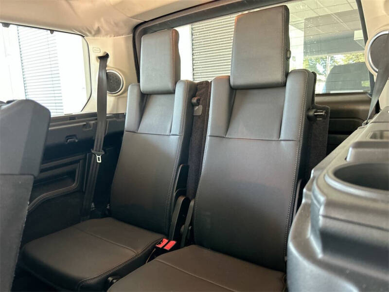 2015 Land Rover LR4 HSE