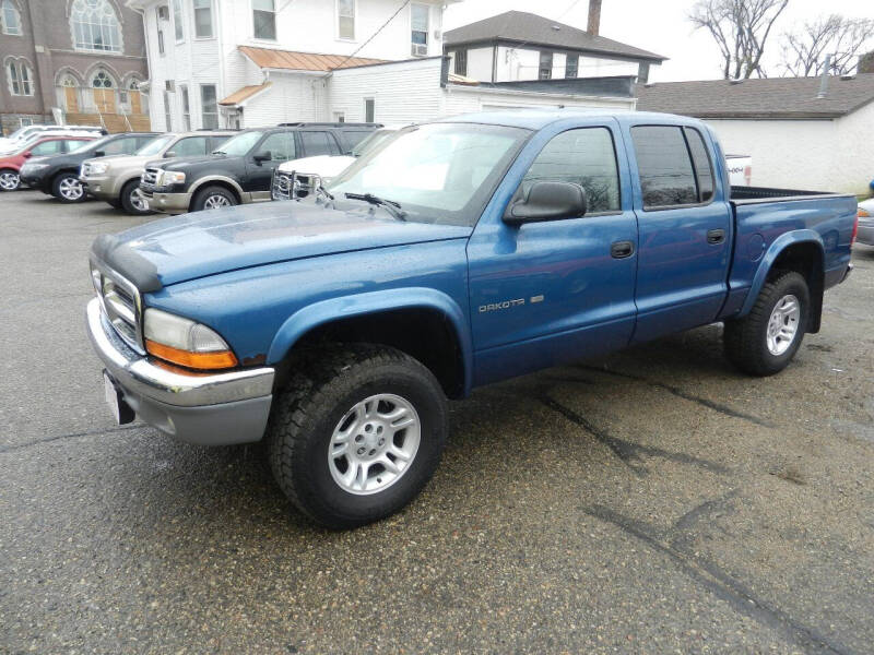 2002 Dodge Dakota SLT