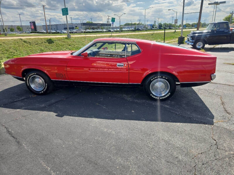 1971 Ford Mustang