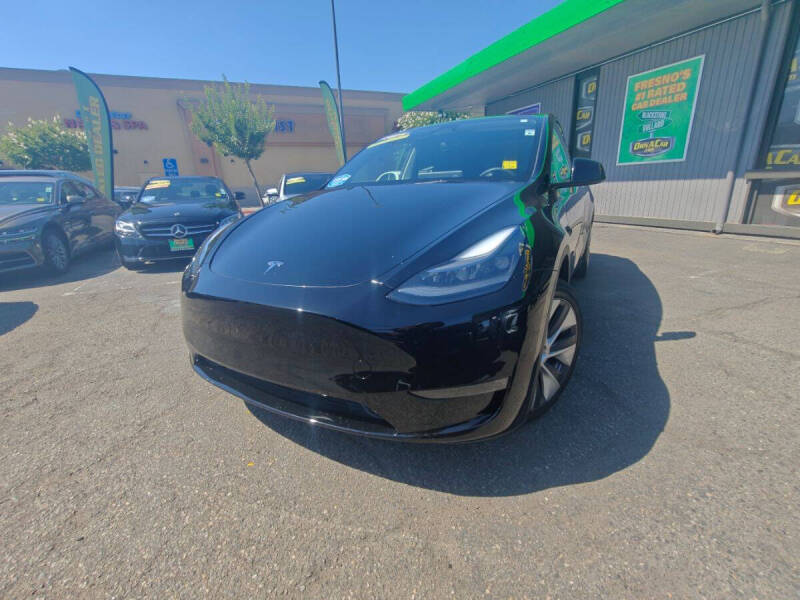 2024 Tesla Model Y Long Range