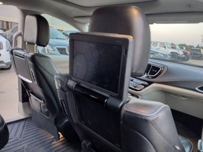 2018 Chrysler Pacifica Limited