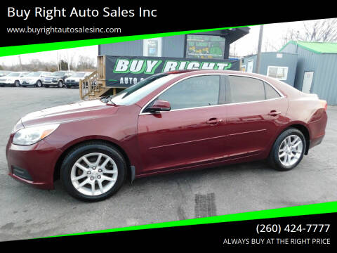 2014 Chevrolet Malibu for sale at Buy Right Auto Sales Inc in Fort Wayne IN