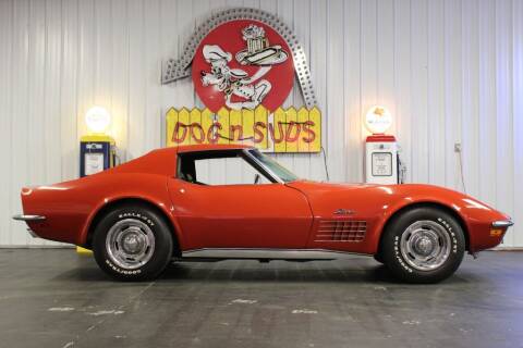 1971 Chevrolet Corvette for sale at Belmont Classic Cars in Belmont OH