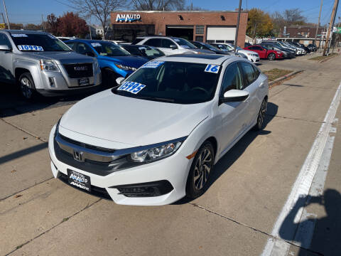 2016 Honda Civic for sale at AM AUTO SALES LLC in Milwaukee WI