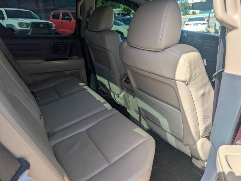 2012 Honda Ridgeline RTL