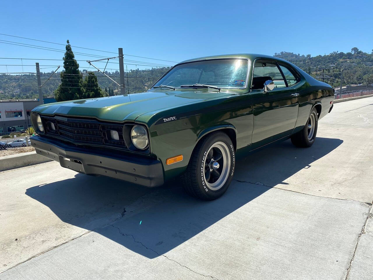 1973 Plymouth Duster 340 for sale at Ride and Trust in El Cajon, CA