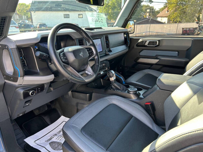 2023 Ford Bronco Black Diamond