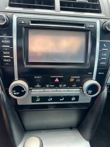 2012 Toyota Camry SE