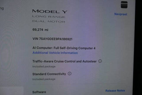 2023 Tesla Model Y Long Range