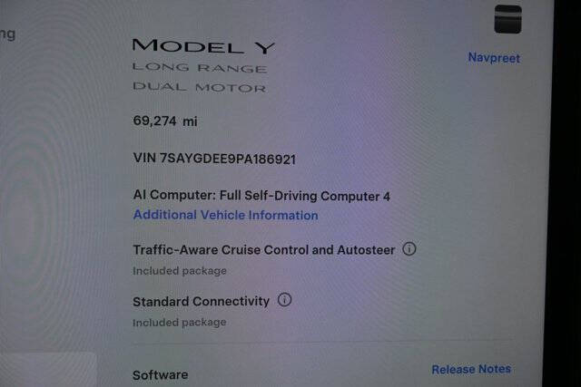 2023 Tesla Model Y Long Range