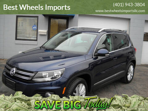 2013 Volkswagen Tiguan for sale at Best Wheels Imports in Johnston RI