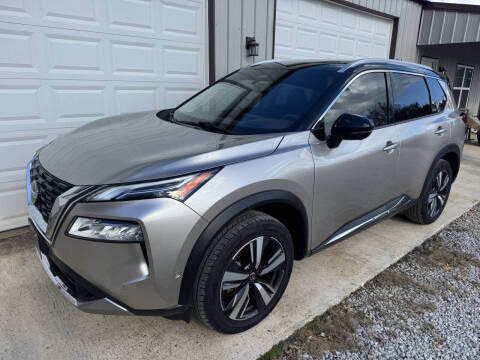 2021 Nissan Rogue Platinum