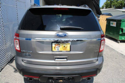 2012 Ford Explorer Limited