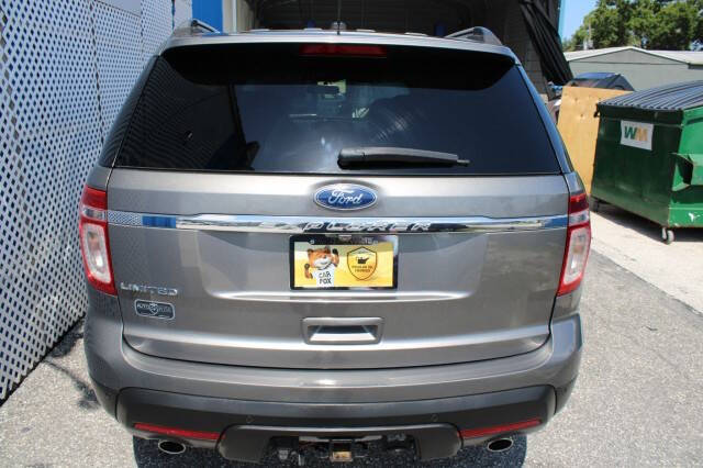 2012 Ford Explorer Limited